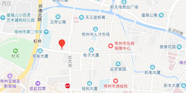 江苏火火网络营销服务有限公司 电子地图